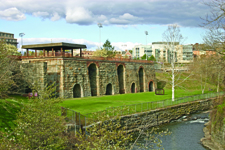 The Lackawanna Iron Furnaces will be focus of the collection of historic art and artifacts on display in The Hope Horn Gallery from Sept. 7 to Nov. 16.